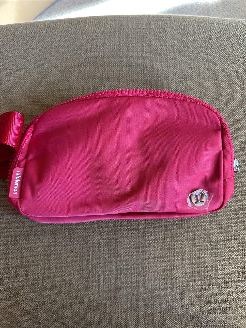 Lululemon Athletica Hot Pink Zip Everywhere Belt Bag
